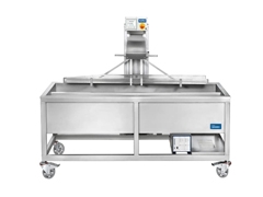 Two-chamber ultrasonic baths Bandelin