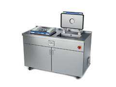 Ultrasonic baths with pulsed vacuum Bandelin
